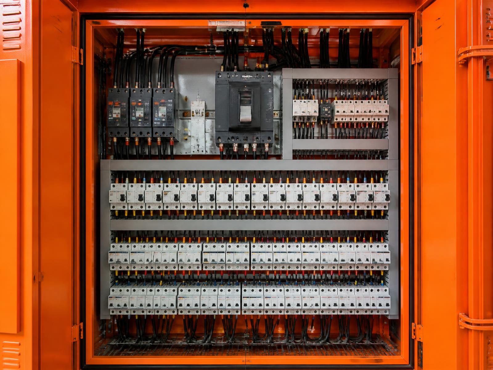 Commercial Main Switchboard