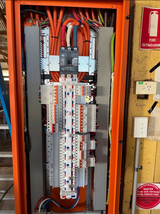 3-Phase Industrial Switchboard