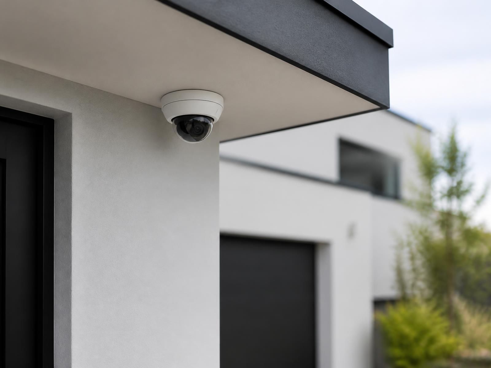 Home Security Camera Install