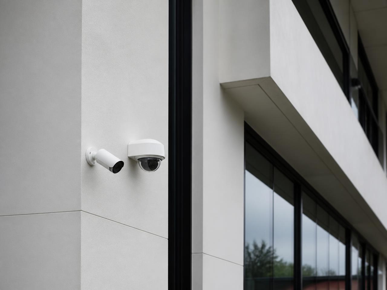Commercial CCTV & Security System