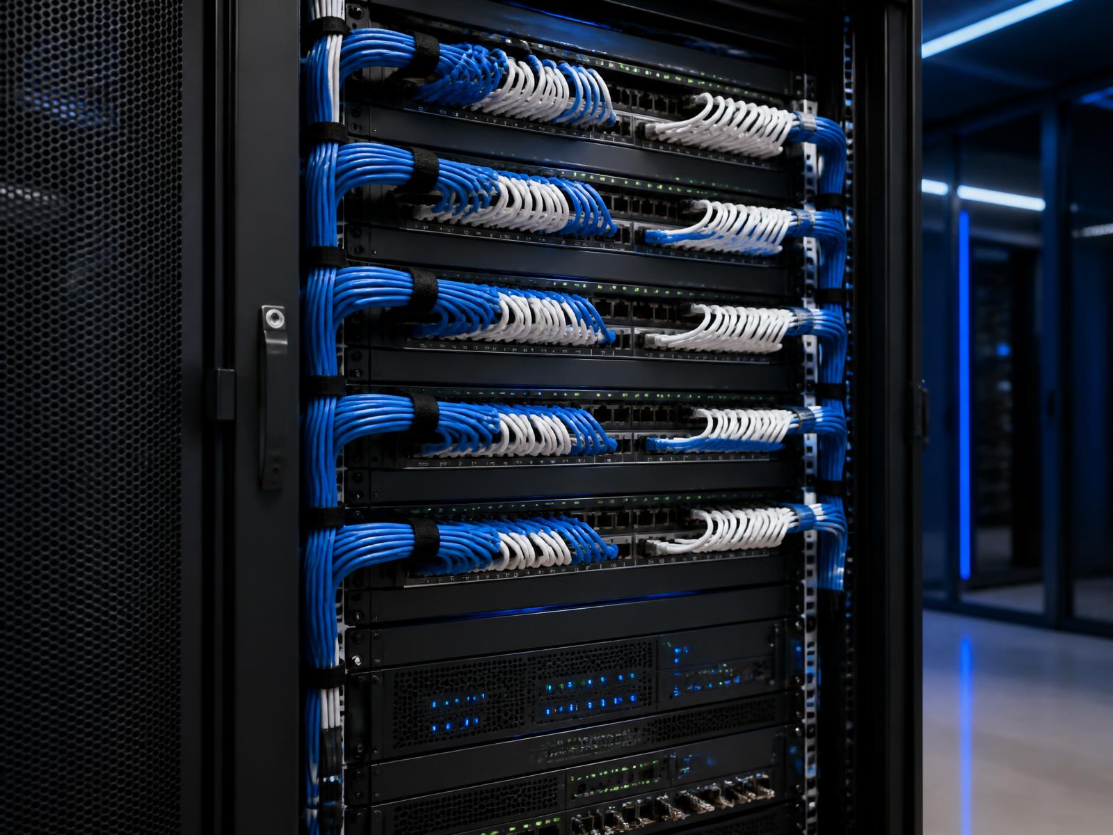 Data Rack & Comms Cabling