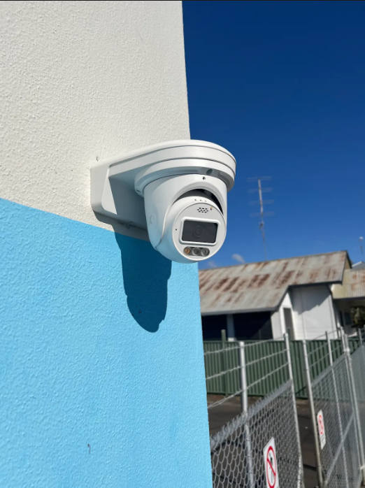 HD CCTV Camera Install