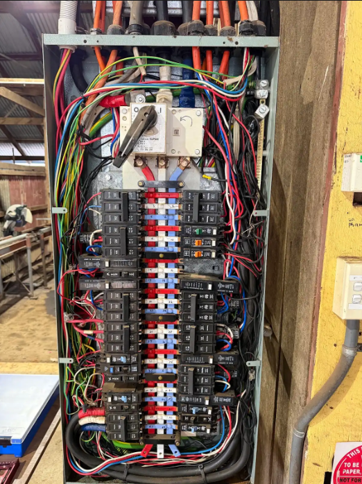 Multi-Circuit Switchboard Rewire